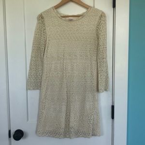 Cat and Jack Glittered Sweater Dress